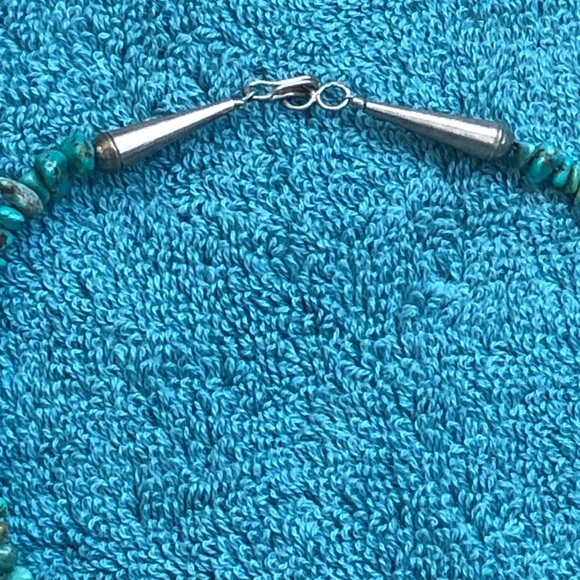 Alex Sanchez Navajo                              necklace ( signed  )❤️ - Picture 8 of 11